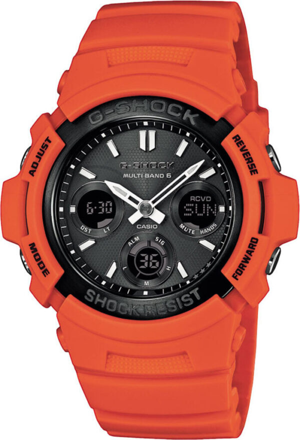 Годинник Casio G-SHOCK Classic AWG-M100MR-4AER