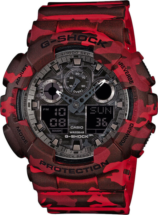 Годинник Casio G-SHOCK Classic GA-100CM-4AER