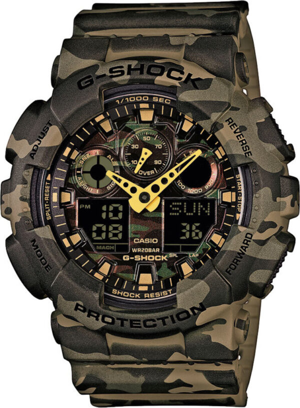 Годинник Casio G-SHOCK Classic GA-100CM-5AER