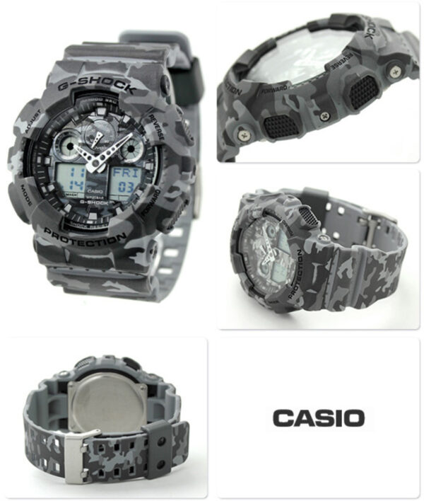 Годинник Casio G-SHOCK Classic GA-100CM-8AER - Зображення 2