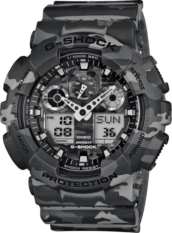 Годинник Casio G-SHOCK Classic GA-100CM-8AER