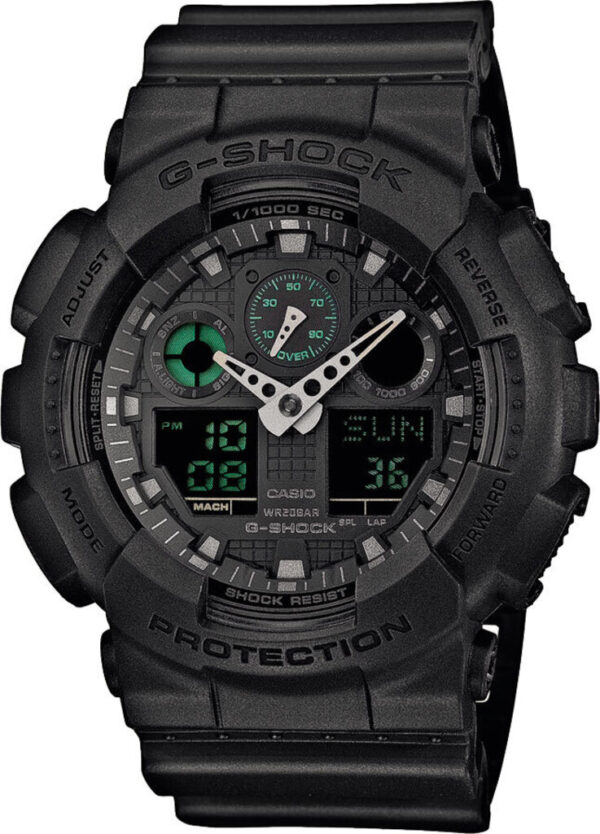 Годинник Casio G-SHOCK Classic GA-100MB-1AER