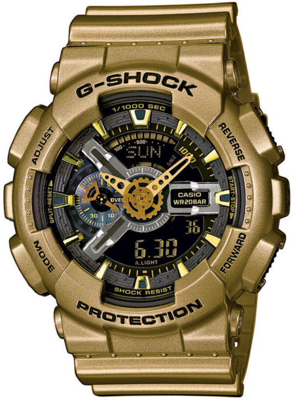 Годинник Casio G-SHOCK Classic GA-110GD-9BER