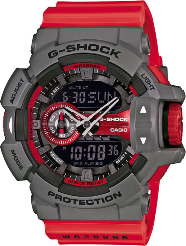 Годинник Casio G-SHOCK GA-400-4BER