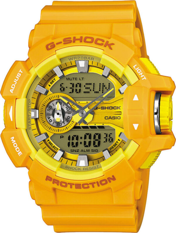 Годинник Casio G-SHOCK GA-400A-9AER