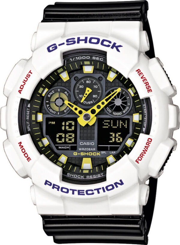 Годинник Casio G-SHOCK Classic GA-100CS-7AER
