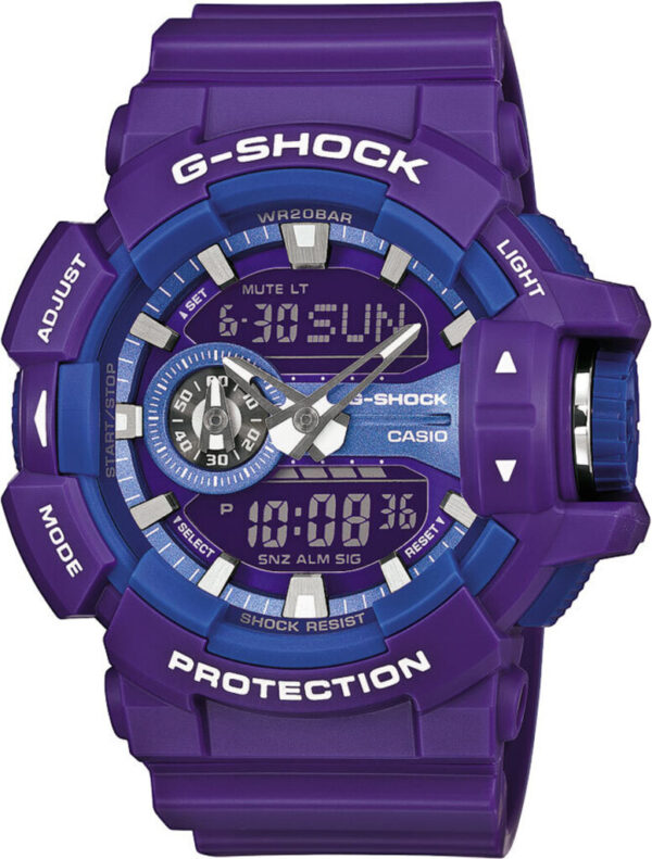 Годинник Casio G-SHOCK GA-400A-6AER