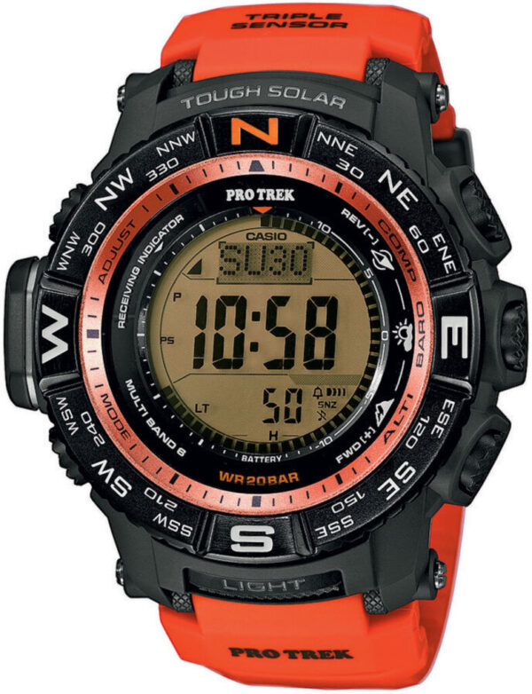Годинник Casio PRO TREK PRW-3500Y-4ER