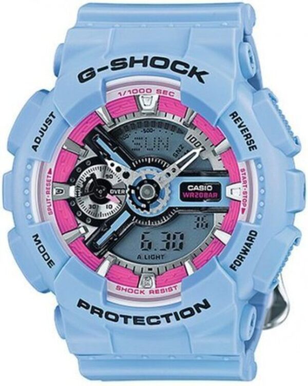 Годинник Casio G-SHOCK GMA-S110F-2AER