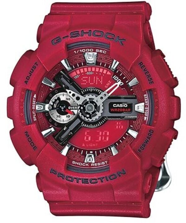 Годинник Casio G-SHOCK GMA-S110F-4AER