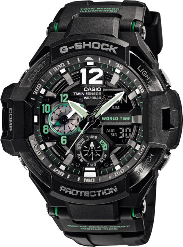 Годинник Casio G-SHOCK Classic GA-1100-1A3ER