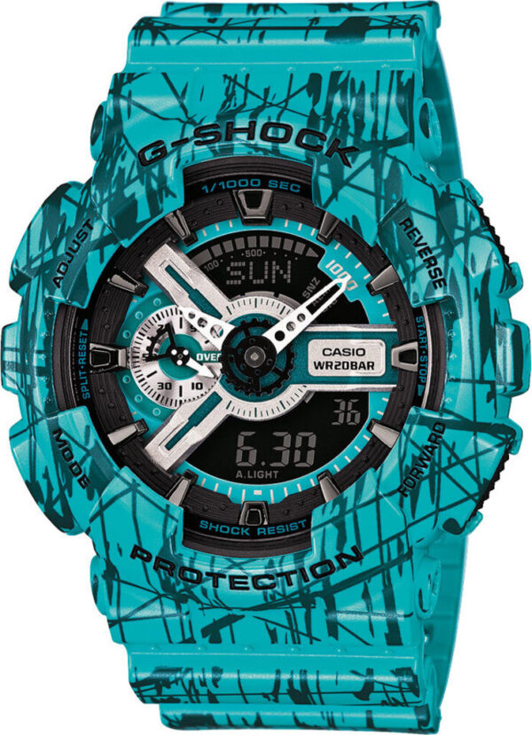 Годинник Casio G-SHOCK Classic GA-110SL-3AER