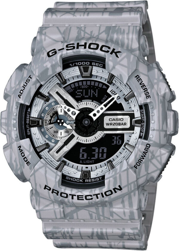 Годинник Casio G-SHOCK Classic GA-110SL-8AER
