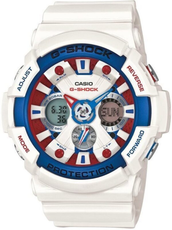Годинник Casio G-SHOCK Classic GA-201TR-7AER