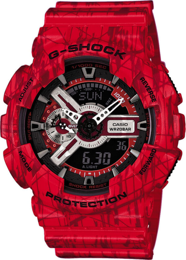 Годинник Casio G-SHOCK Classic GA-110SL-4AER
