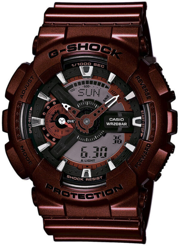 Годинник Casio G-SHOCK Classic GA-110NM-4AER