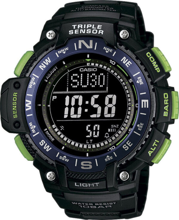 Годинник Casio TIMELESS COLLECTION SGW-1000-2BER