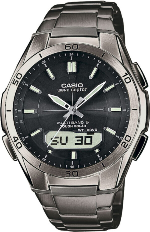 Годинник Casio Radio Controlled WVA-M640TD-1AER