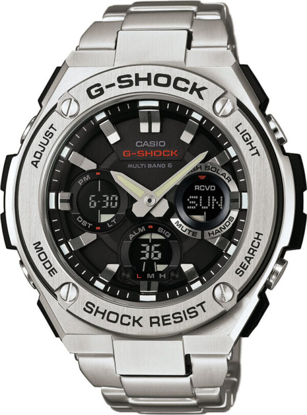 Годинник Casio G-SHOCK G-STEEL GST-W110D-1AER