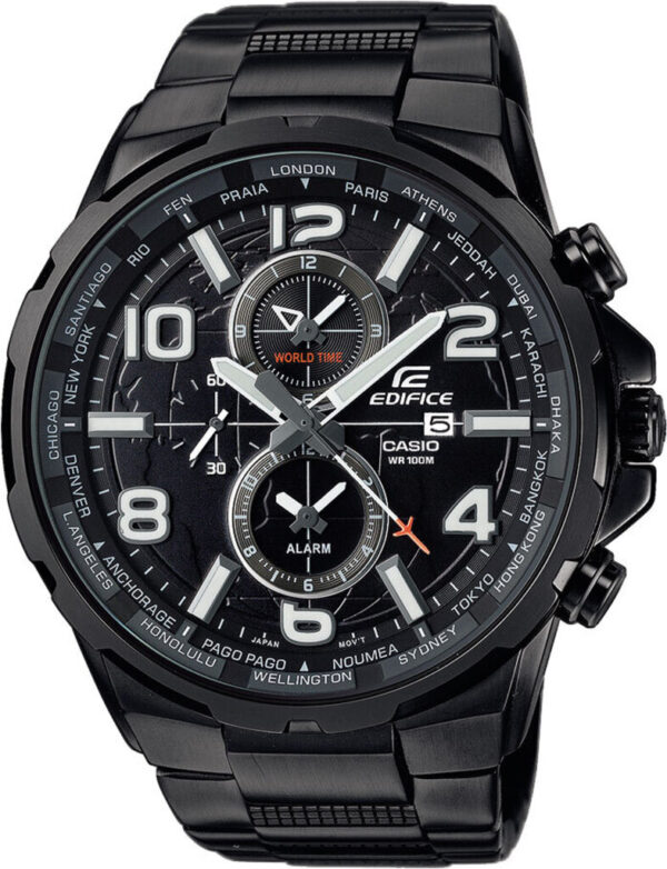Годинник Casio EDIFICE Classic EFR-302BK-1AVUEF