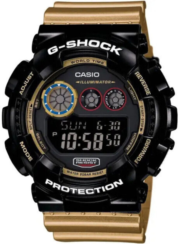 Годинник Casio G-SHOCK Classic GD-120CS-1ER