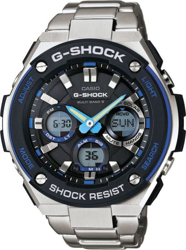 Годинник Casio G-SHOCK G-STEEL GST-W100D-1A2ER