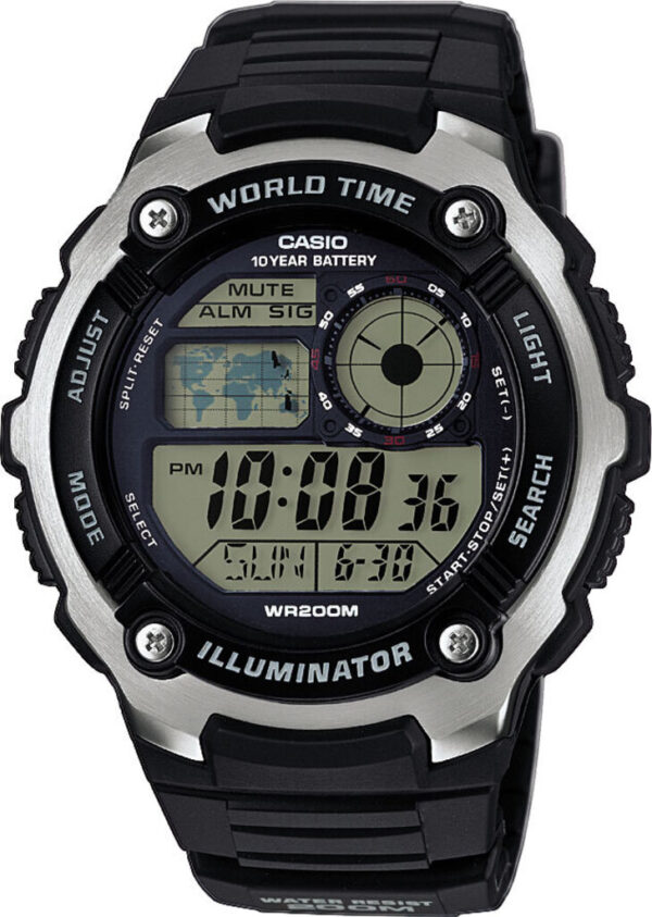Годинник Casio TIMELESS COLLECTION AE-2100W-1AVEF