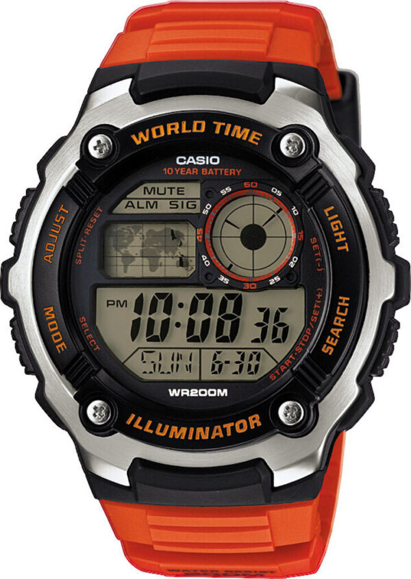Годинник Casio TIMELESS COLLECTION AE-2100W-4AVEF
