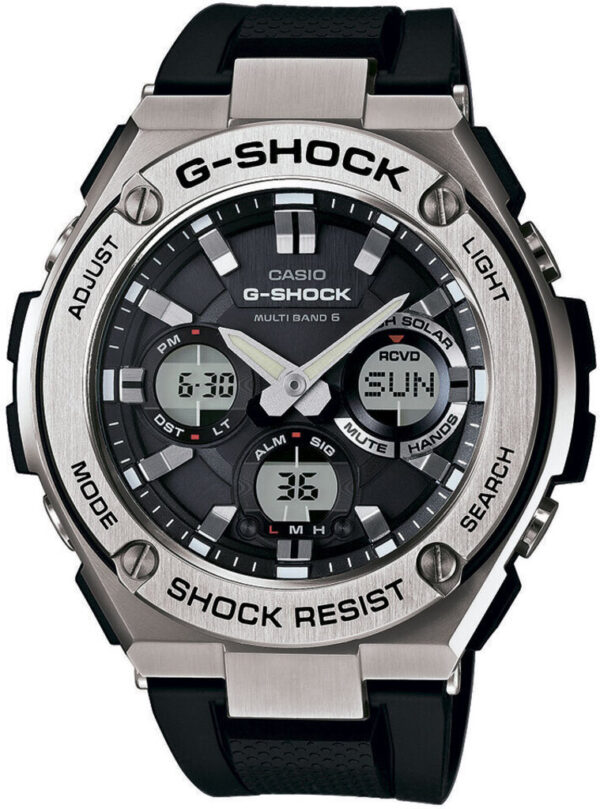 Годинник Casio G-SHOCK G-STEEL GST-W110-1AER