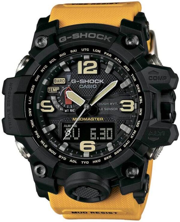 Годинник Casio G-SHOCK Master of G GWG-1000-1A9ER