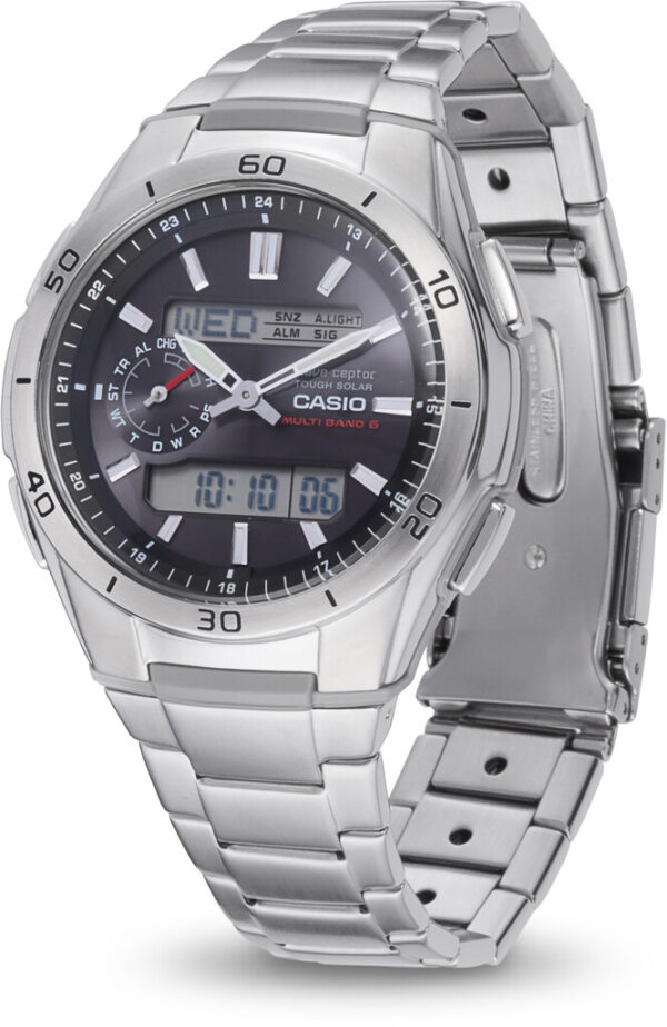 Годинник Casio Radio Controlled WVA-M650D-1AER - Зображення 2