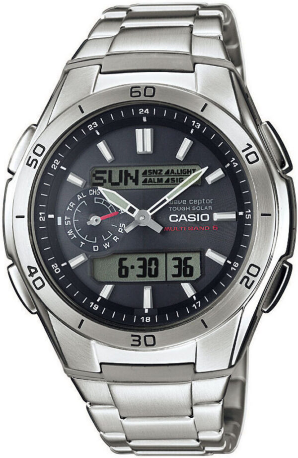 Годинник Casio Radio Controlled WVA-M650D-1AER
