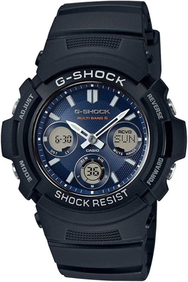 Годинник Casio G-SHOCK Classic AWG-M100SB-2AER