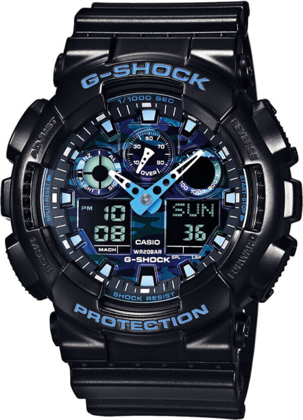 Годинник Casio G-SHOCK Classic GA-100CB-1AER