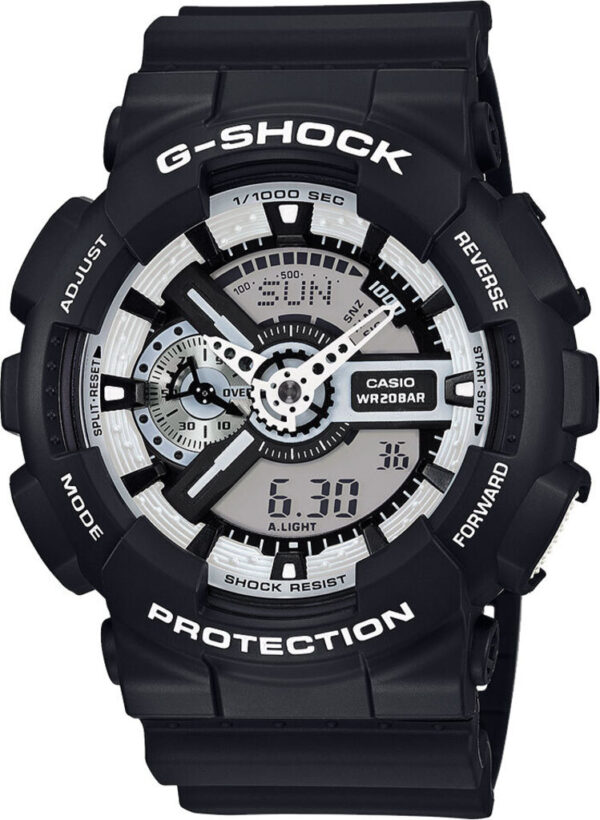 Годинник Casio G-SHOCK Classic GA-110BW-1AER