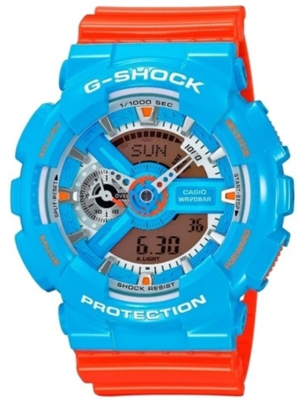 Годинник Casio G-SHOCK Classic GA-110NC-2AER