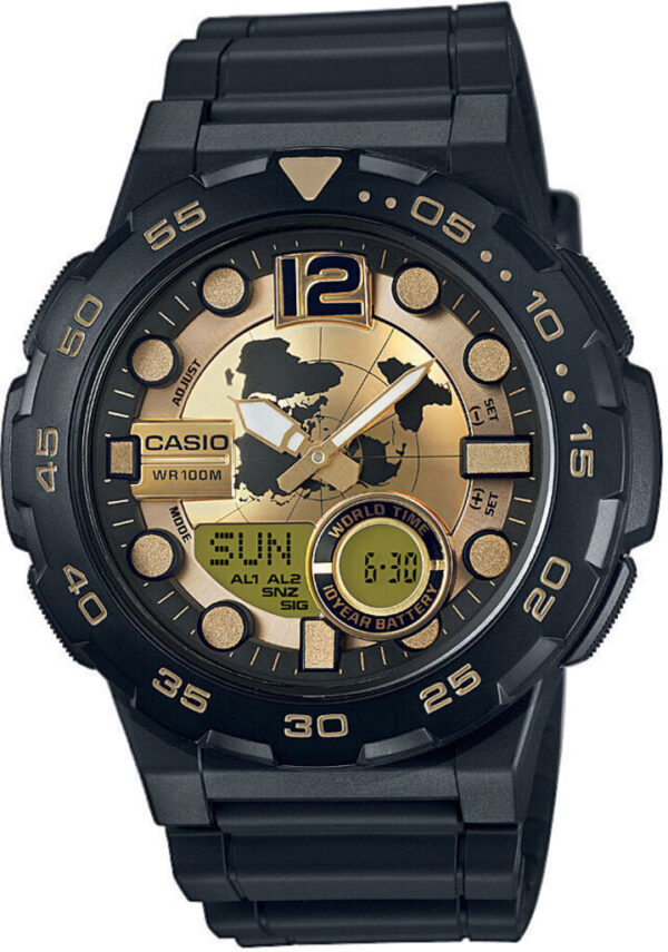 Годинник Casio TIMELESS COLLECTION AEQ-100BW-9AVEF