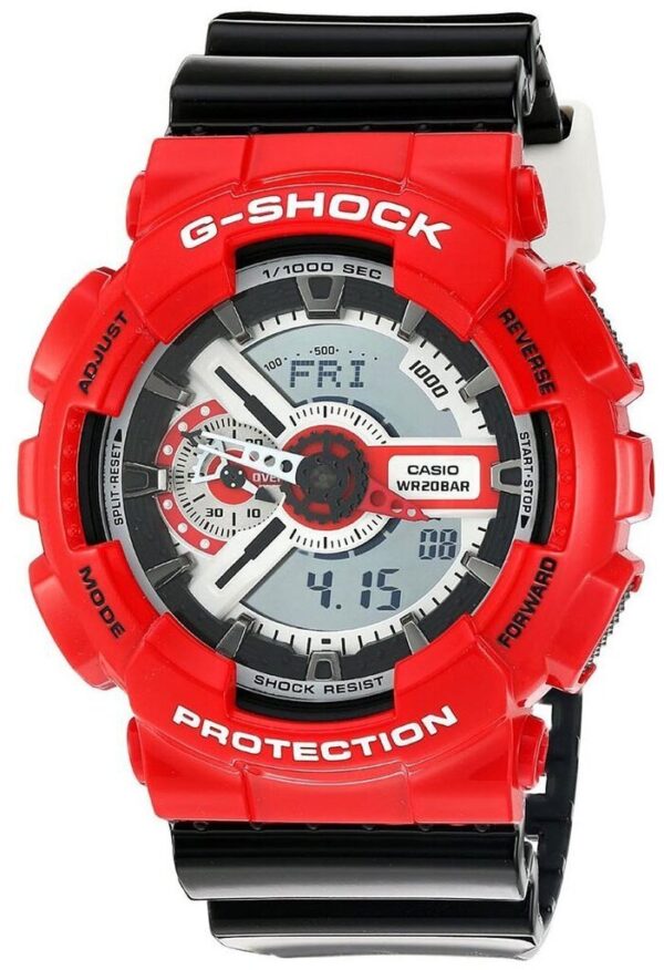 Годинник Casio G-SHOCK Classic GA-110RD-4AER