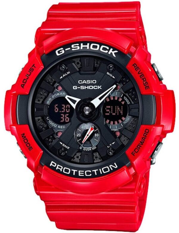 Годинник Casio G-SHOCK Classic GA-201RD-4AER