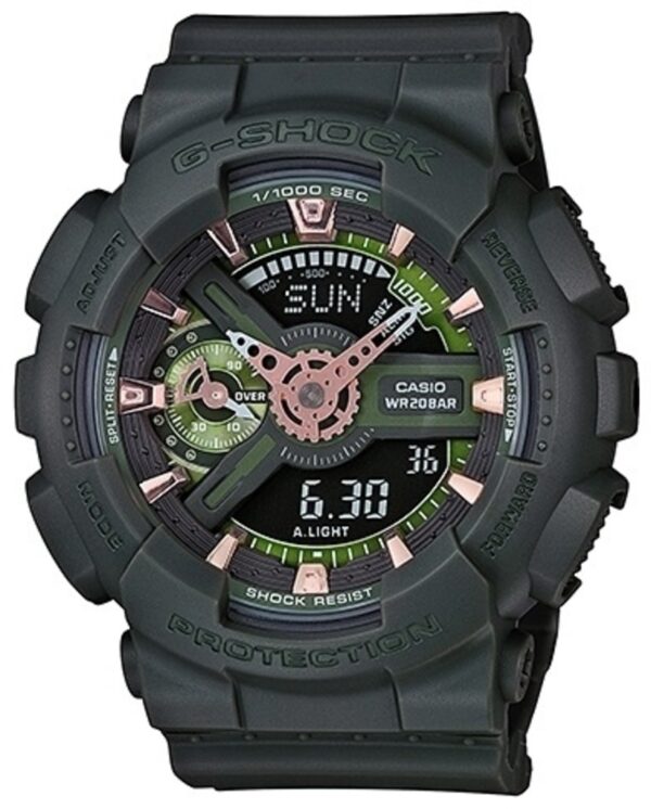 Годинник Casio G-SHOCK GMA-S110CM-3AER