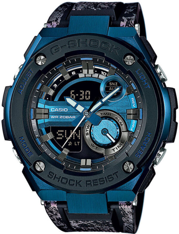 Годинник Casio G-SHOCK G-STEEL GST-200CP-2AER