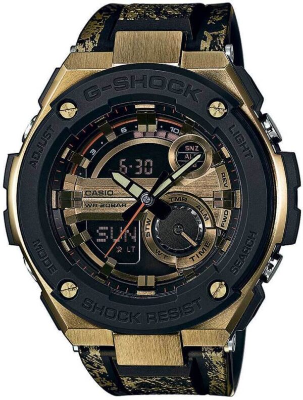 Годинник Casio G-SHOCK G-STEEL GST-200CP-9AER