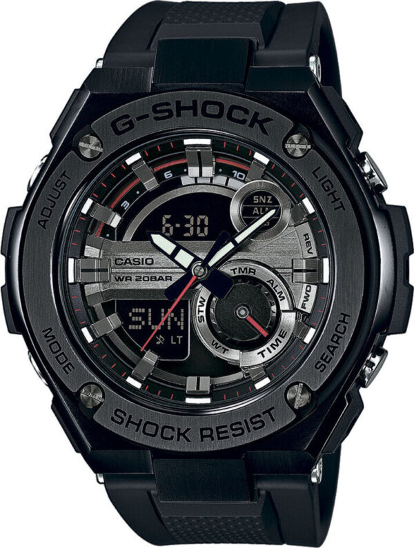 Годинник Casio G-SHOCK G-STEEL GST-210B-1AER