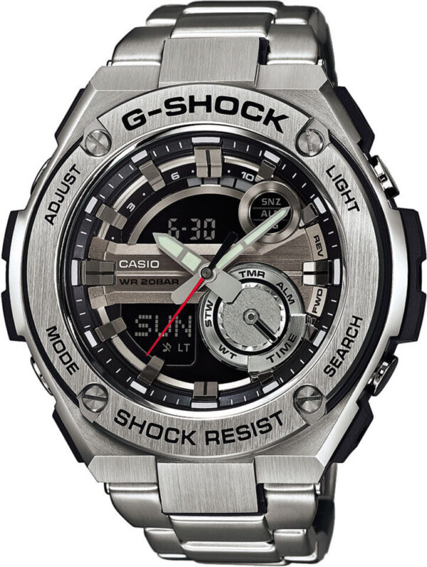 Годинник Casio G-SHOCK G-STEEL GST-210D-1AER
