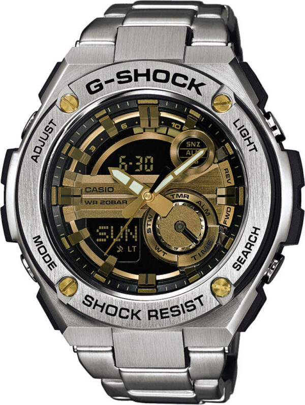 Годинник Casio G-SHOCK G-STEEL GST-210D-9AER