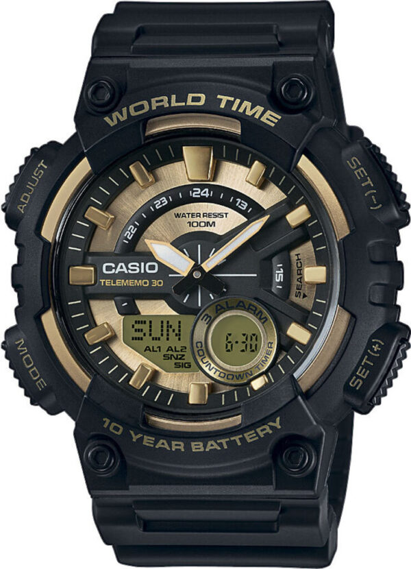 Годинник Casio TIMELESS COLLECTION AEQ-110BW-9AVEF