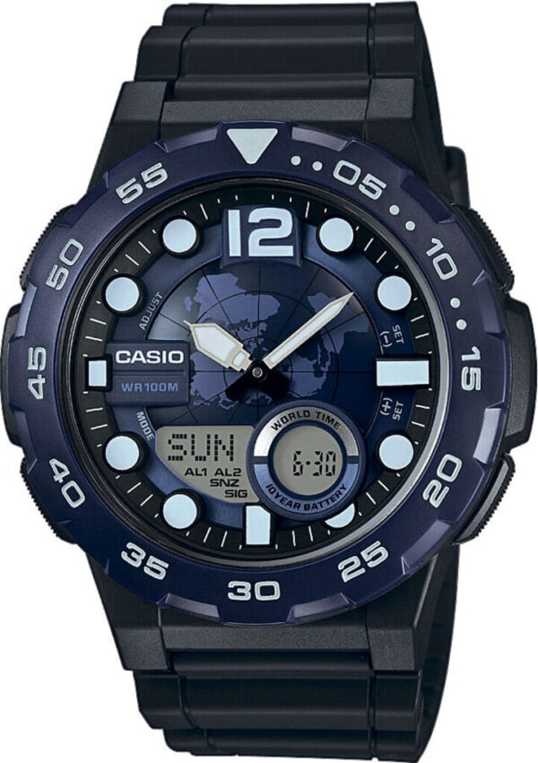Годинник Casio TIMELESS COLLECTION AEQ-100W-2AVEF