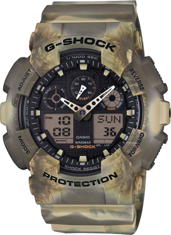 Годинник Casio G-SHOCK Classic GA-100MM-5AER