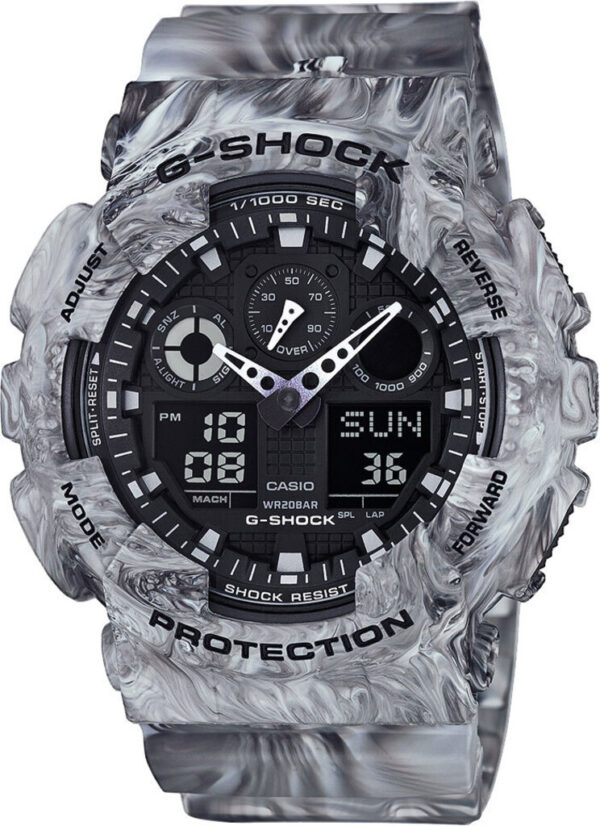 Годинник Casio G-SHOCK Classic GA-100MM-8AER