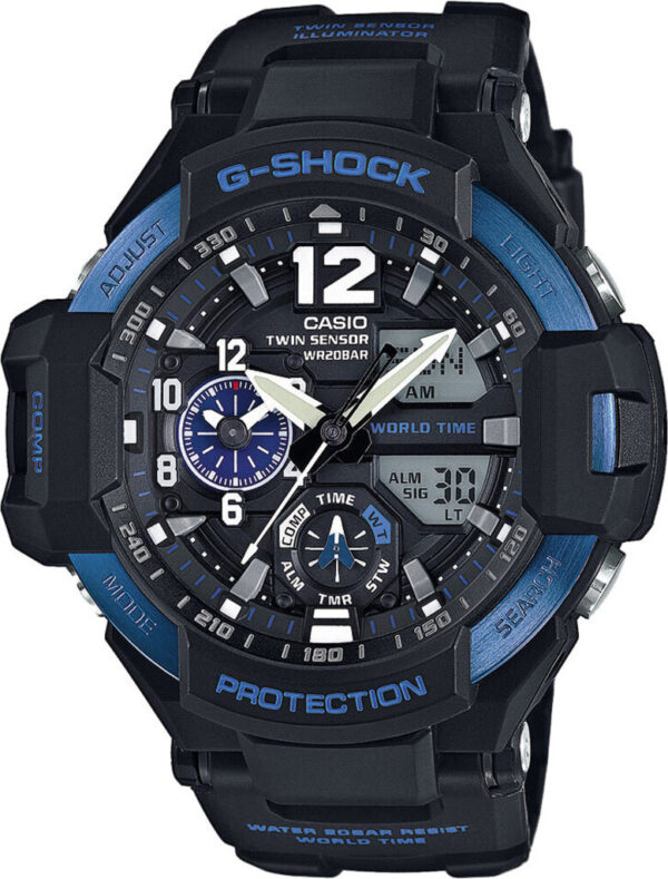 Годинник Casio G-SHOCK Classic GA-1100-2BER